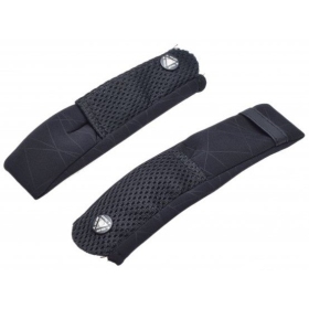 LS2 MX708 / MX702 REMOVABLE CHIN STRAP COVER 2pcs