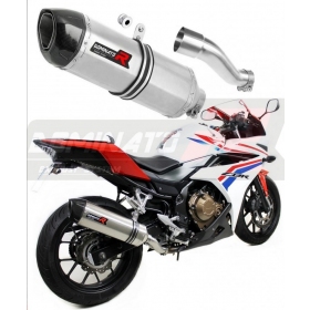 Exhaust silencer Dominator HP1 HONDA CBR 500 R 2016-2019