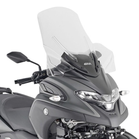 GIVI D2149ST glass, clear, high YAMAHA TRICITY 300 20-22