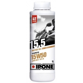 IPONE 15.5 15W50 Semi-synthetic oil 4T 1L