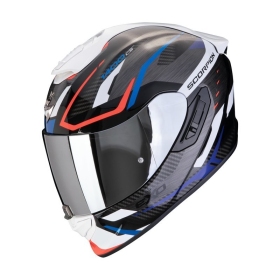 SCORPION Helmet EXO-1400 EVO II AIR Accord black/blue/white 