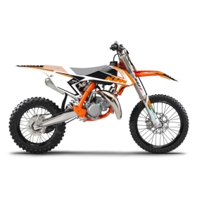 BLACKBIRD Dream Graphic 4 Graphic Kit KTM SX 85 2018-2024