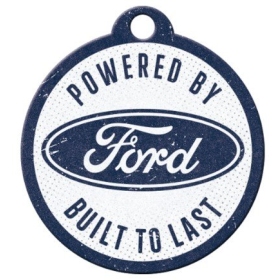 Keychain FORD BUILT 