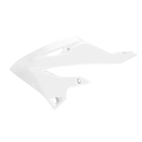 Polisport radiator scoops Yamaha YZ125 / 250 (22->) White