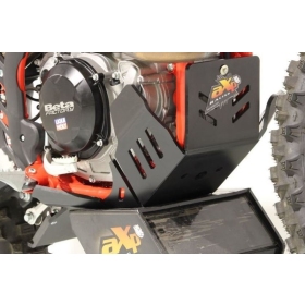 AXP Xtrem HDPE Skid Plate Black Beta RR 350-500cc 2020-2022