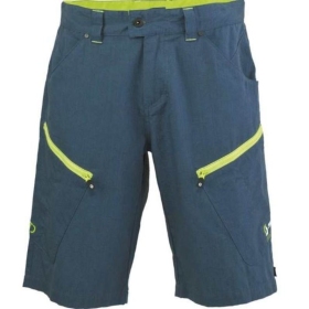 SCOTT Shorts Factory Team Light black / |Yyellow