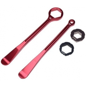 Wrenches / tyre levers 10/21/27/32mm 2pcs.