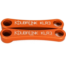 KOUBALINK pažeminimo komplektas (57,2mm) auksinis KAWASAKI KLR 250 1985-1999