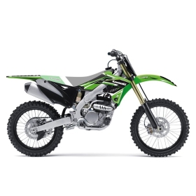 BLACKBIRD Dream Graphic 4 Graphic Kit Kawasaki KX250F 2013-2016