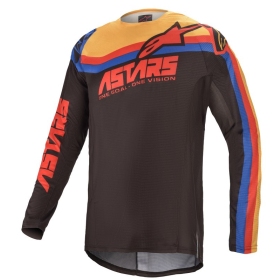 Alpinestars Techstar Venom off road Jersey Black/Red/Orange