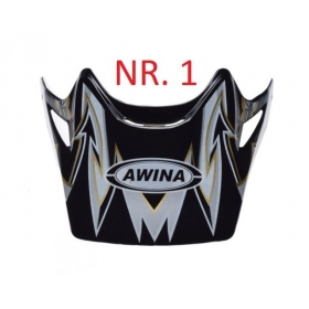 AWINA motocross helmet visor
