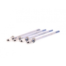 Studs TNT M7 (length 118mm) with nuts 4pcs