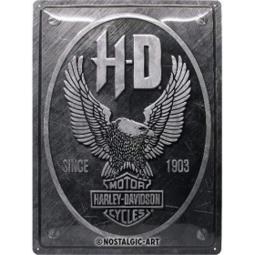 Metalinė lentelė HD HARLEY-DAVIDSON 30x40