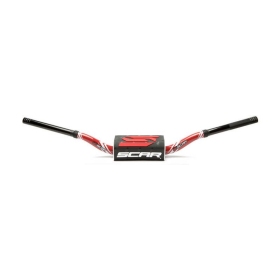 SCAR O² Universal High Handlebar Ø28,6mm Red