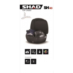 Top case SHAD SH40 40L Version A