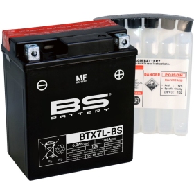 Akumuliatorius BS BATTERY BTX7L-BS MF 12V / 6Ah