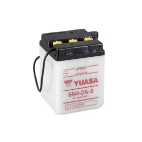 YUASA Battery Conventional without Acid Pack - 6N4-2A-5 6V 4.2Ah