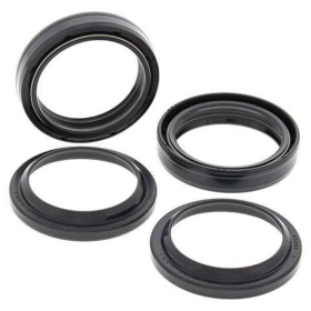 ALL BALLS Fork Oil Seal & Dust Cover 36x48x10,5 HONDA XR 200R 84-02/KAWASAKI KLR/KLX/KX 125-250 78-99/YAMAHA XT 250-500 80-98