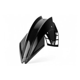 Polisport Exura universal front fender Black