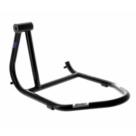 MaxTuned Home Track Naked Single Left Paddock Stand Matt Black