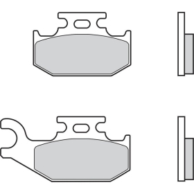 Brembo stabdžių trinkelės Sintered Off-Road Can Am