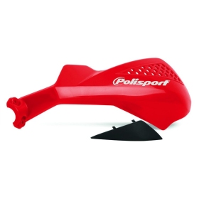 Polisport Sharp Lite handprotector Red