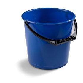 Plastex Bucket 10L Dark blue