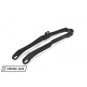 UFO Swingarm chain slider Honda CRF250R/RX / CRF450R/RX black