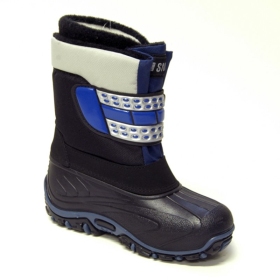 Snowpeople boots for kids Flipper Blue / Grey 