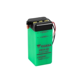 YUASA Battery Conventional without Acid Pack - 6N4A-4D 6V 4.2Ah