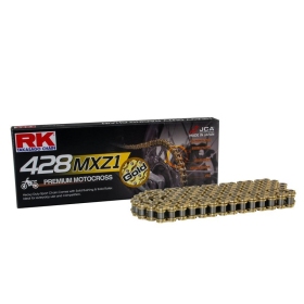 Chain RK Japan GB428MXZ1 Offroad/Street chain GOLD 134 links