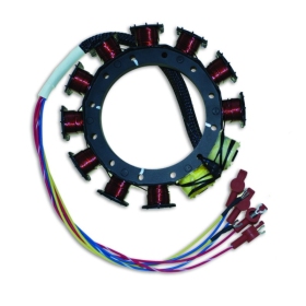 Stator Kit Cdi Elec. Mercury/Mariner (9 Amp) 3/4 Cyl. 40-85HP