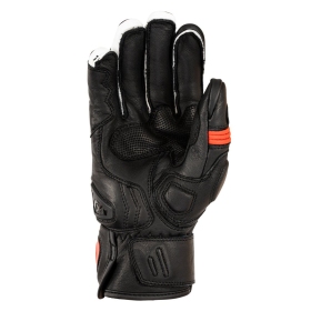 Oxford Cypher 1.0 Mens Leather Gloves Red / Black