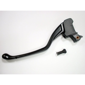 V PARTS OEM Type Casted Aluminium Clutch Lever Black BMW / Husqvarna 650-900cc 00-19