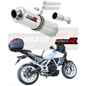 Exhaust silencer Dominator Round HYOSUNG GD 250 Exiv 2013->