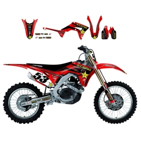 BLACKBIRD Rockstar Energy Graphic Kit Honda CR125/250R 2000-2007