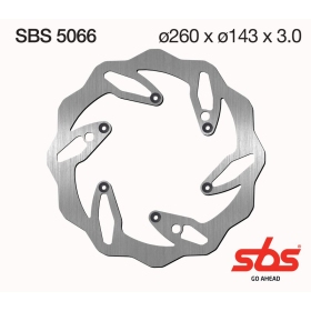 Sbs Front Brakedisc 5066 Standard HUSABERG / HUSQVARNA / KTM