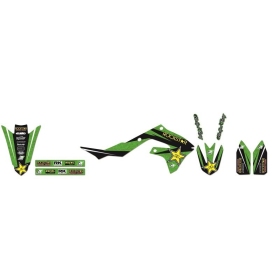 BLACKBIRD Rockstar Energy Complete Graphic Kit Kawasaki KX250/450 2019-2023