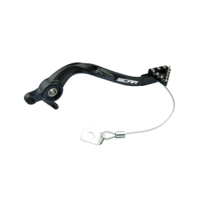 SCAR Rear Brake Pedal GasGas EC, MC/ Husqvarna FC, TC/ KTM SX, SX-F, EXC, EXC-F 125/500cc 23-25