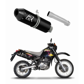 Suzuki DR 650 R / RU / S 1990 - 1995 Exhaust Silencer Muffler MX2 BLACK + dB killer