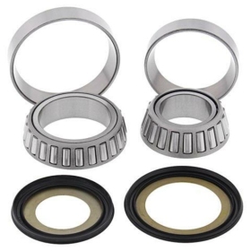 ALL BALLS Steering Shaft Bearing Kit Kawasaki NINJA ZX-12/ZX-6R/ZX-9R 98-03/ZZR 600 05-06