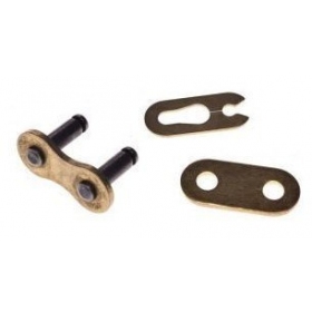 Chain connector IRIS 428 RACING RXP Spring clip link Gold