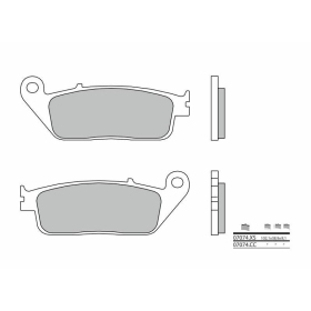 BREMBO Scooter Carbon Ceramic Brake pads DAELIM / HONDA / HYOSUNG / KAWASAKI / KYMCO 125-150cc 1999-2024