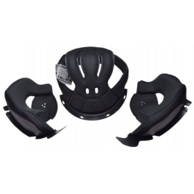 LS2 FF908 helmet lining 3 pcs.