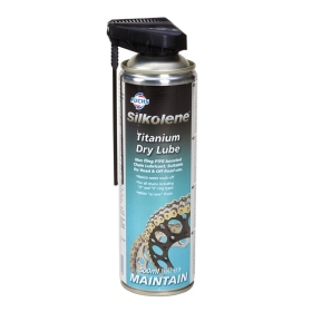 Silkolene Titanium Dri Gel Chain Lubricant 500ml 