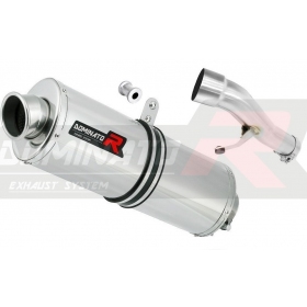 Exhaust silencer Dominator Oval HONDA CBF 500 2006-2008