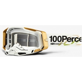 100% Racecraft 2 Succession Motocross Goggles