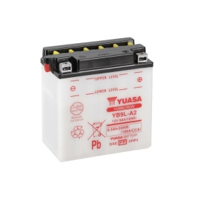 YUASA Battery Conventional without Acid Pack - YB9L-A2 12V 9.5Ah