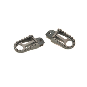 Scar footpegs  YAMAHA / GAS GAS 80-450 97-14