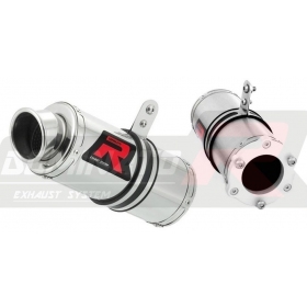 Exhaust silencer Dominator GP1 KAWASAKI ZRX 1200R 2001-2007